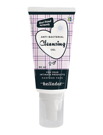 Belladot Cleansing Gel Toy Cleaner 80Ml - Nude - 80 ml