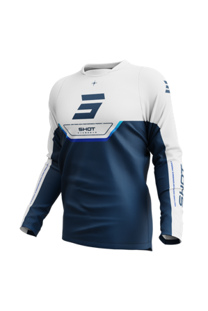 Bluza Cross Shot Devo Niebieski XL