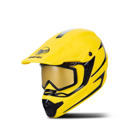 24MX Tow Ball Cover Yellow