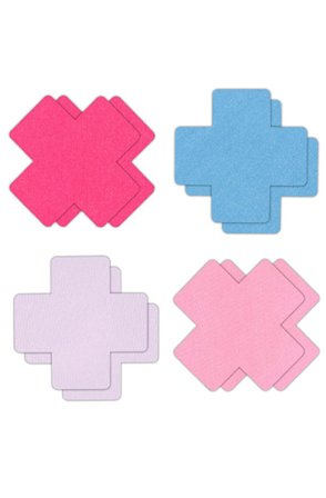 Pretty Pasties Kreuz II Verschiedene 4 Paar
