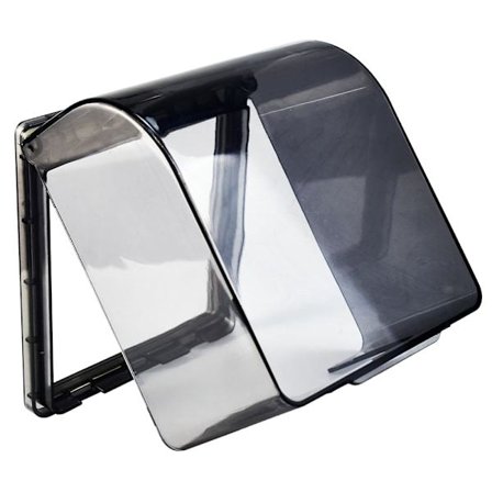 Vanntett Selvklebende Stikkontaktbeskyttelse, Veggstikkontaktbeskyttelse for Utendørsbruk, Elektrisk Stikkontaktbeskyttelse, Beskyttelse for Bad og 