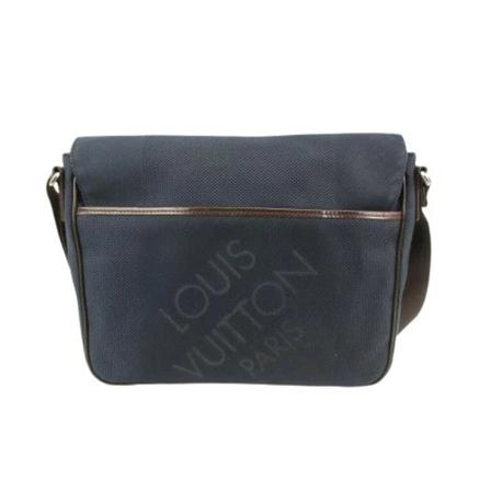 Louis Vuitton Vintage, Pre-owned Canvas louis-vuitton-bags Zwart, Dames, Maat:ONE Size