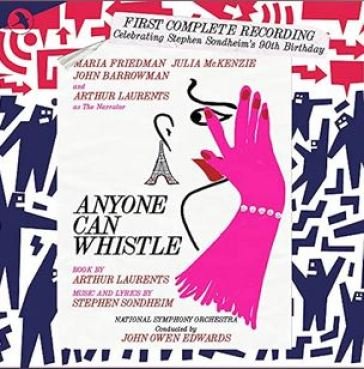 Anyone can whistle ORIGINAL STUDIO CAST
