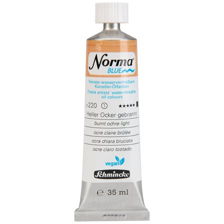 Schmincke Norma Blue Ölfarbe 35 ml (Preisgruppe 1) 318 Madder Red