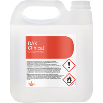 HÅNDSPRIT DAX CLINICAL 4L
