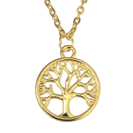 Necklace - Tree of Life - Gold