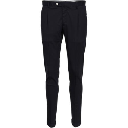 Briglia, Virgin wool pants with Elasthan Blauw, Heren, Maat:M