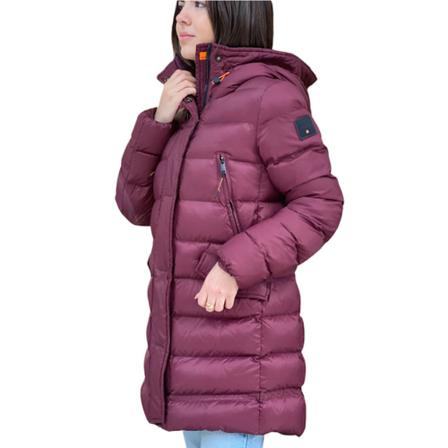 Dekker, Winter Jackets Paars, Dames, Maat:XS