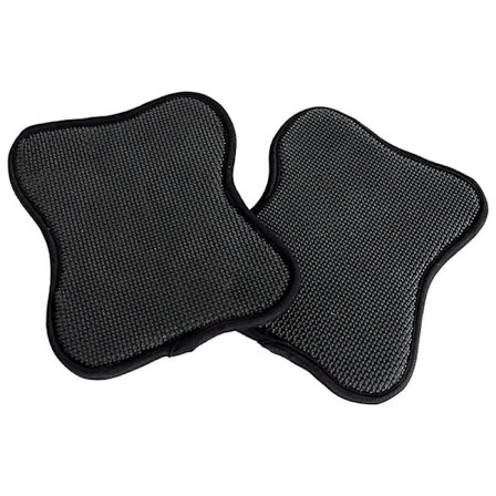 1 Par Gummi Grip Pads Til Vægtløftning Gym Workout Handsker El