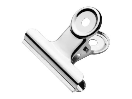 WESTCOTT Pappersklämma med hål 51mm 10/fp - Lyreco - Kontorsmaterial - Till skrivbordet - Pappersklämmor