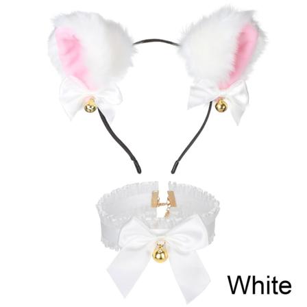2 St Cat Ear Pannband Fancy Halloween Dress Hårband