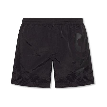 Y-3 Swimming Korte Broek , Zwart , Heren , Maat: S