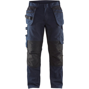 HÅNDVERKSBUKSE STRETCH 1496