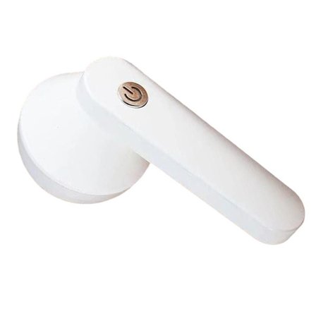 Elektrisk lo-fjerner stofftrimmer HVIT