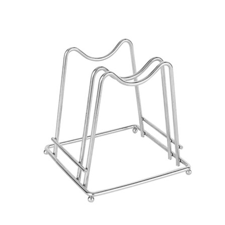 Skærebræt Holder i Rustfrit Stål