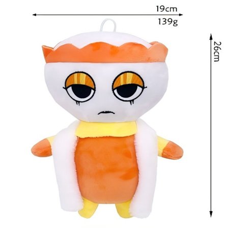 Dandy's World Plys Legetøj Kakao Tisha Yatta Kul looey Dandys World Games Fyldte Dukker Fødselsdagsgave Legetøj til værelse Dekoration Ornament