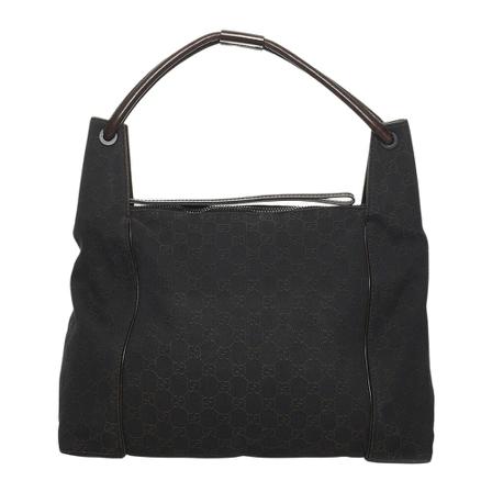 Gucci Vintage, Pre-owned Shoulder Bag Bruin, Dames, Maat:ONE Size