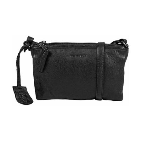 Burkely Tas , Zwart , Dames , Maat: ONE Size Schoudertassen