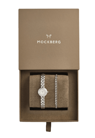 Mockberg Antique Steel Combo Smycken & klockor Dam Silver ONESIZE