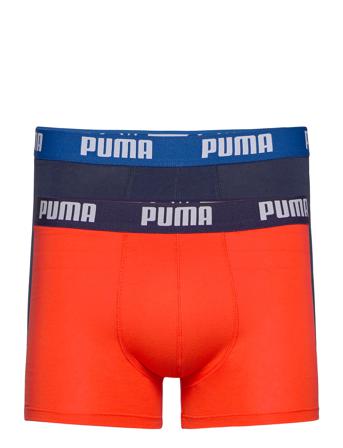Puma Basic Boxer 2P Boksershorts Blå PUMA