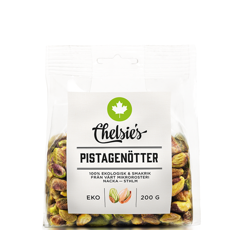 Chelsie s Organic Gourmet Prod Pistagenötter 200 g