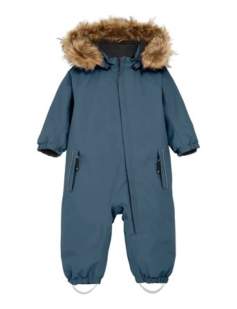 Color Kids | Baby Coverall W. Fake Fur | 92