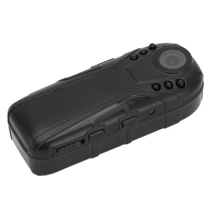 1080P Puettava Videotallennin Yönäöllä - Ihanteellinen Lainvalvontaan ja Sisätilojen Turvallisuuteen