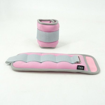 Håndled Ankelvægte Træningsudstyr PINK 0,5KGX2 0,5KGX2