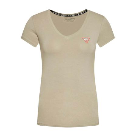 Guess T-Shirts , Bruin , Dames , Maat: S