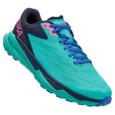 Hoka One One Women's Zinal (2021) Women Running shoes Blue 36