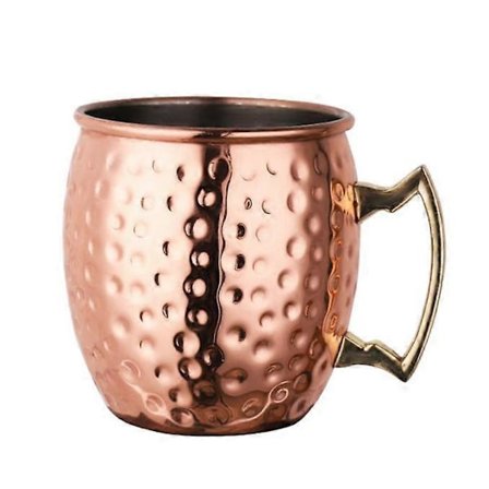 Moscow Mule Muggar, Set om 4 Hammrade Koppar