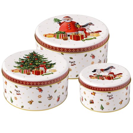 Villeroy & boch Winter sæt med kagedåser - Multi | KitchenOne