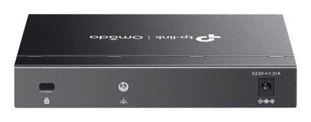 TP-Link k Omada ES206GP V1 - Switch - Managed - 4 x 10/100/1000 (PoE+) + 2 x 10/100/1000 - desktop, wall-mountable - PoE+ (65 W)