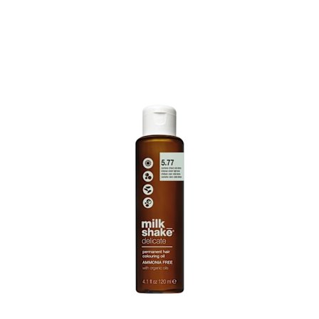 Milk Shake, Delicate, Ammonia-Free, Permanent Hair Colouring Oil, 9 , 120 ml
