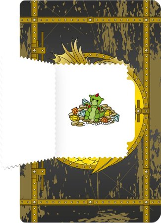 Holland - Skatkammer - Kryptofrimærke