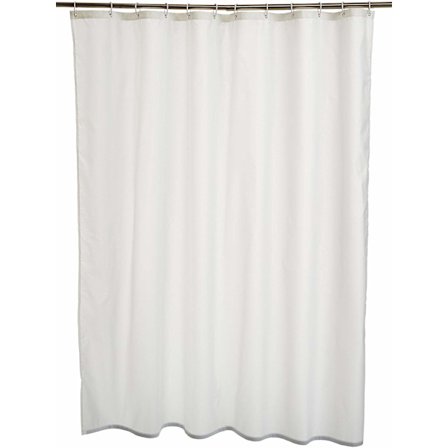 Dusjforheng 180 x 180 cm - hvit, muggbestandig og vannavstøtende—yux