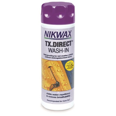 Nikwax TX.Direct Wash-In 300 ml washing & waterproofing OneSize