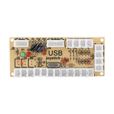 Spelkonsol USB-kretskort Spelkonsol Gult chip-kretskort