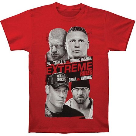 WWE Extreme Rules 2013 T-shirt