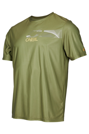 Maglia O'Neal SLICKROCK V.23 MTB Oliva-Nero L