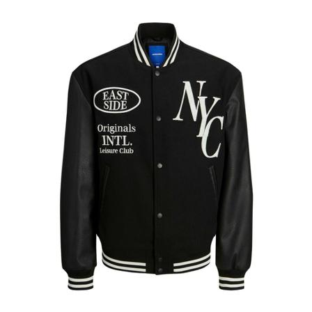 Jack & Jones Bomber jacket , Zwart , Heren , Maat: M