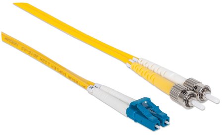 INTELLINET Fiber Optic Patch Cable, F-FEEDS