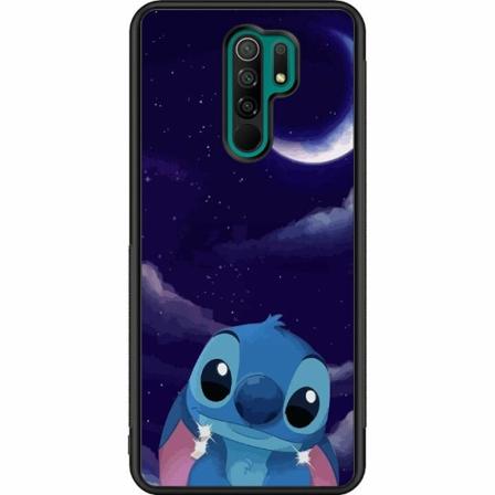 Xiaomi Redmi 9 Svart Skal Stitch