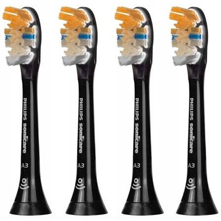 Tandborsthuvuden - Philips - Sonicare A3 Premium All-in-One Svart - Blekning och Tandköttshälsa