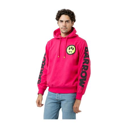 Barrow Hoodie rosa, Herr, Herr, Storlek: M