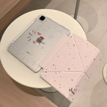 Fodral för iPad 2025 Air 7/2024 Air 6 11" Höst till Vinter Y Version Magnetisk