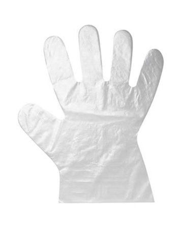 Granberg hanske plast 100 stk
