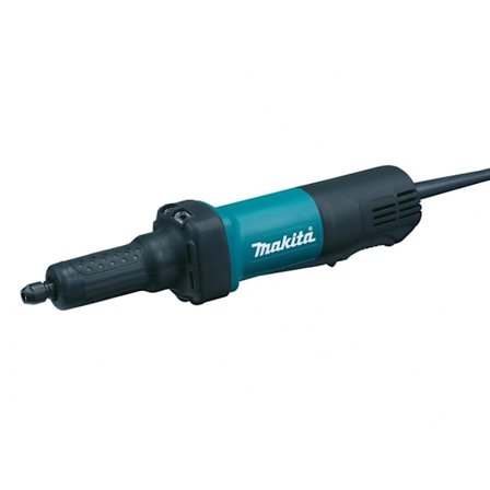 Makita Gd0600 6 mm Rakslipmaskin 110 Volt Version Flerfärgad