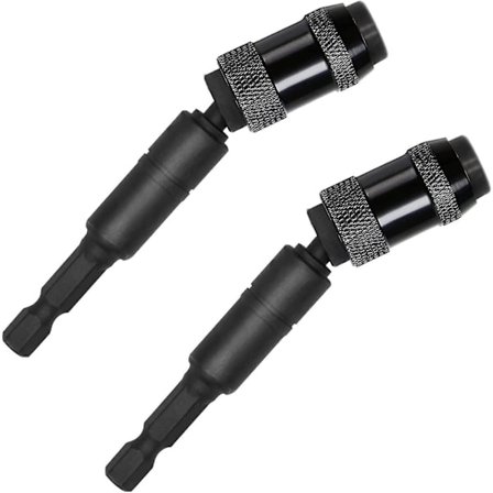 2-pack Magnetisk Skruvmejselspets Hållare med Svängbar Spets