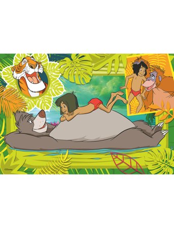 Ravensburger Disney Animals 2X12P2 - Multi/patterned - ONE SIZE